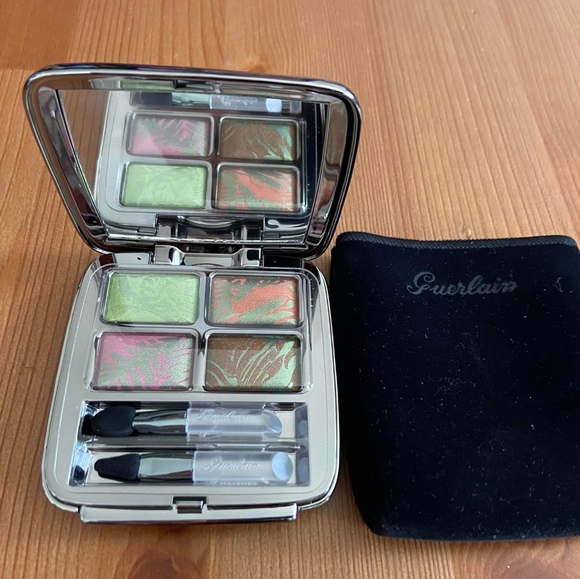 Guerlain Ombre Eclat 4 Shades (404) Paradis Exotique NIB RARE NEW eyeshadow - Picture 2 of 4